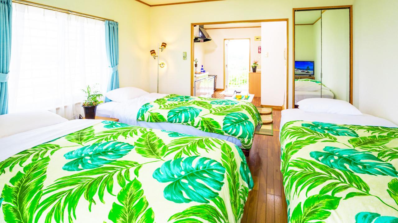Hotel Sunset Zanpa Yomitan Exteriör bild