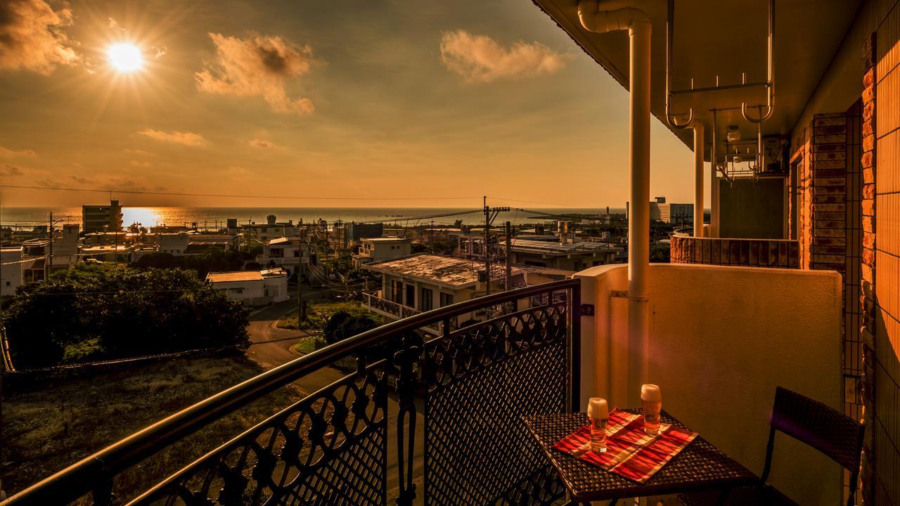 Hotel Sunset Zanpa Yomitan Exteriör bild