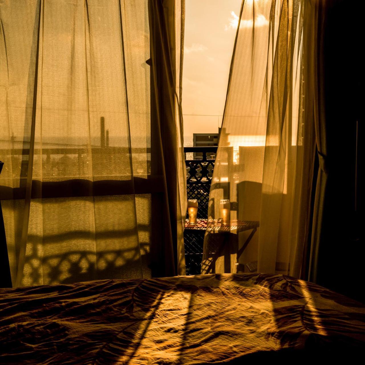 Hotel Sunset Zanpa Yomitan Exteriör bild
