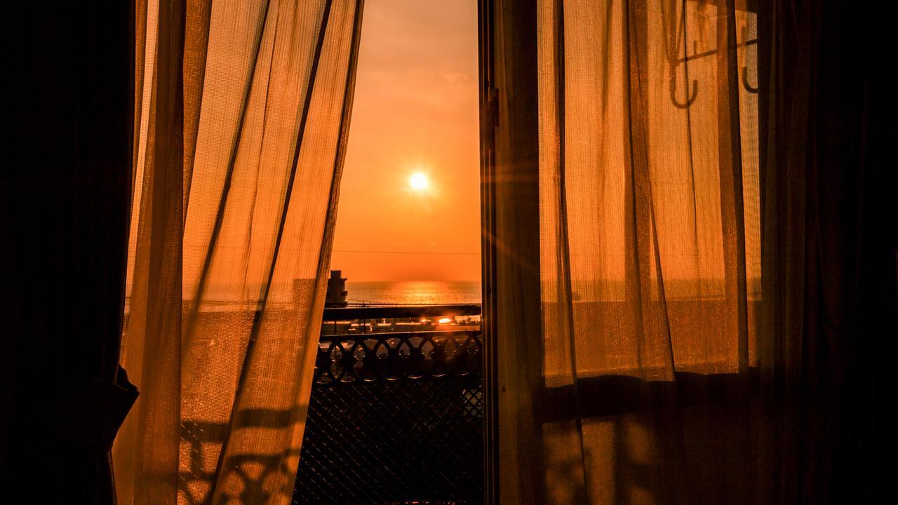 Hotel Sunset Zanpa Yomitan Exteriör bild